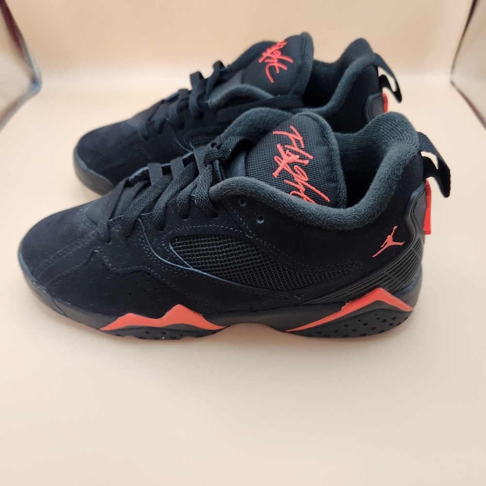 Jordan MVP 92 Shoes Boys Size 5Y Black Infrared 23 GS Basketball HQ4427-003 - Picture 5 of 11
